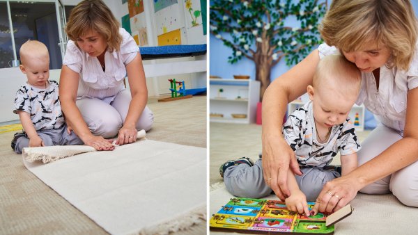 Вместе с мамой